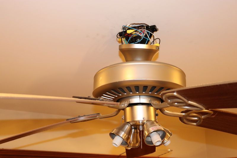 Exterior Fan Installation in Conroe, TX